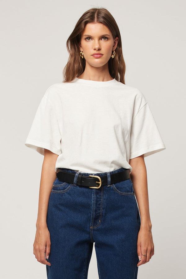 Tomboy Tee Vintage White