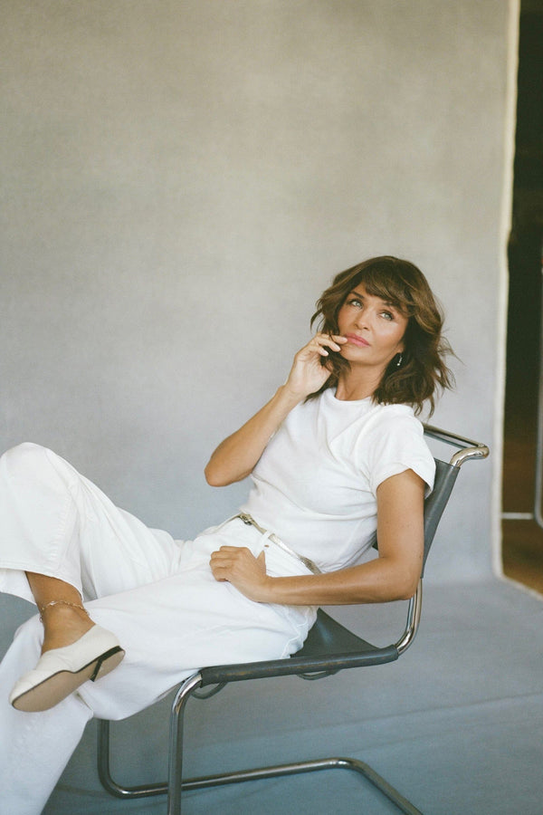 Tomboy Tee Vintage White