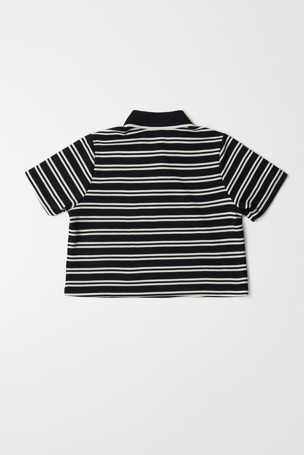 The Sonia Top Black & White