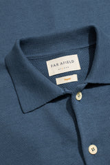 Brewer Cardigan Blue