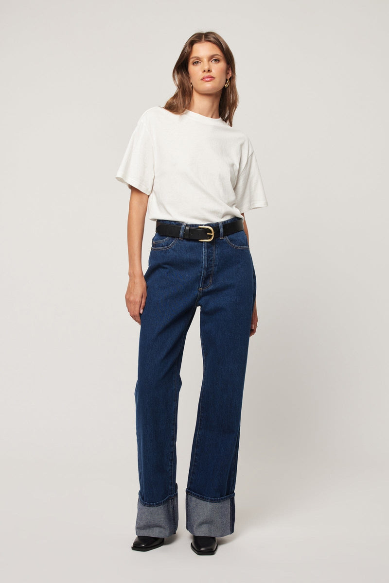 Tomboy Tee Vintage White