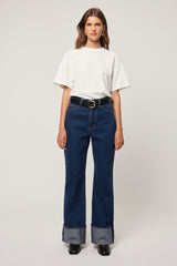 Tomboy Tee Vintage White