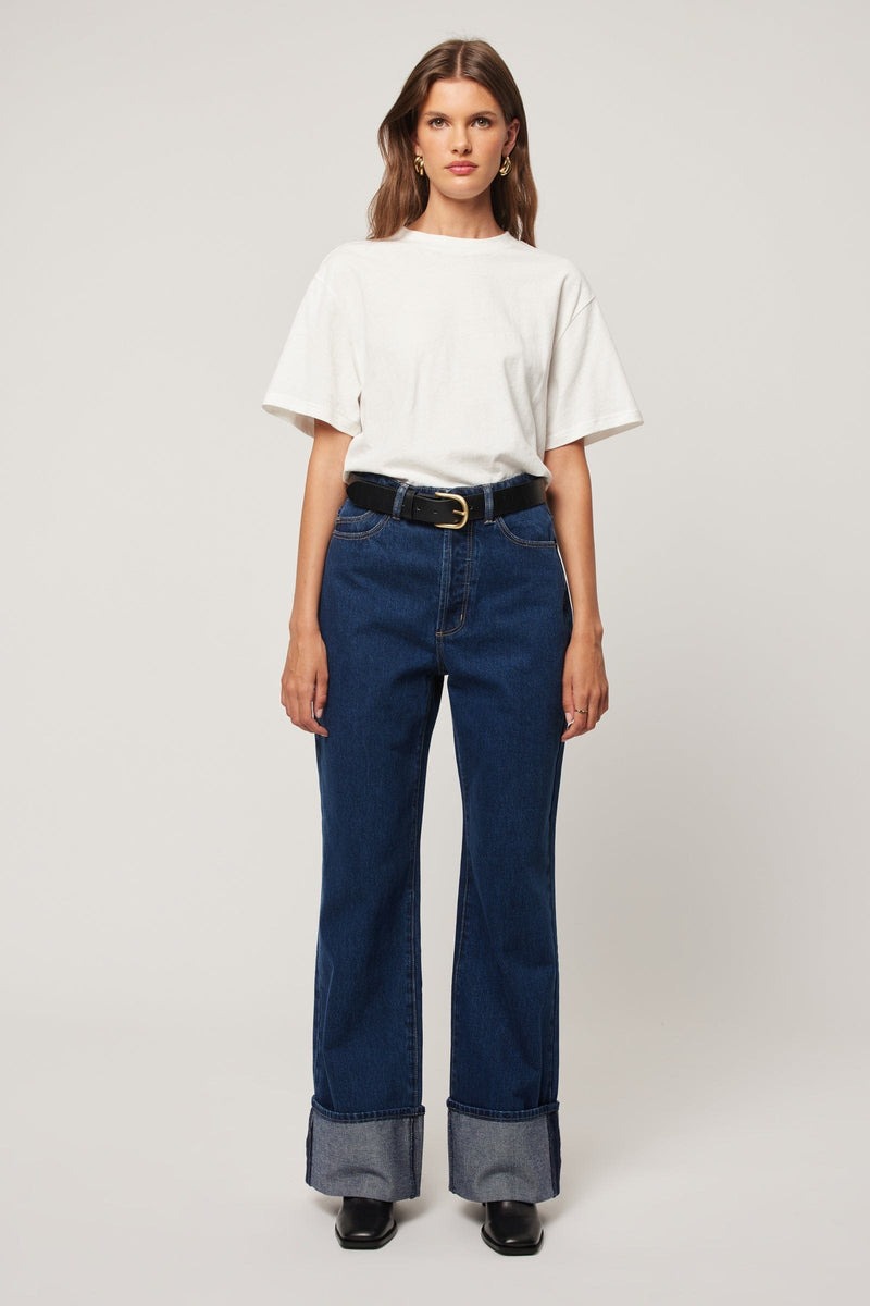 Tomboy Tee Vintage White