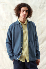 Brewer Cardigan Blue
