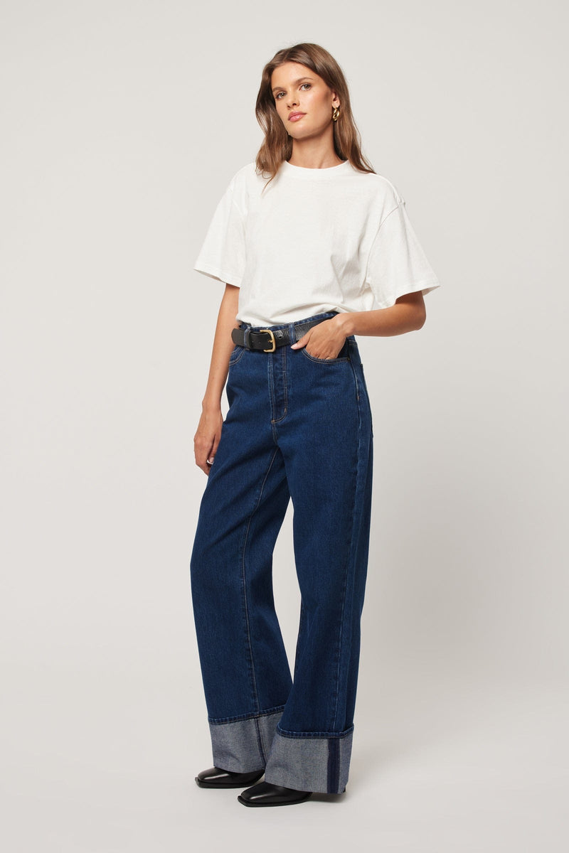 Tomboy Tee Vintage White