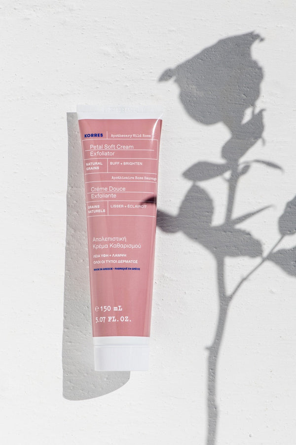 Apothecary Wild Rose Petal Soft Cream Exfoliator