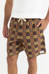 Racket Jam Short Ochre