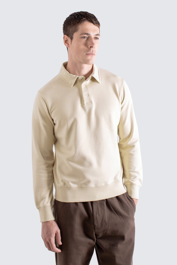 Mondo Rugby Sweatshirt Stone