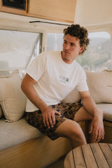 Racket Jam Short Ochre