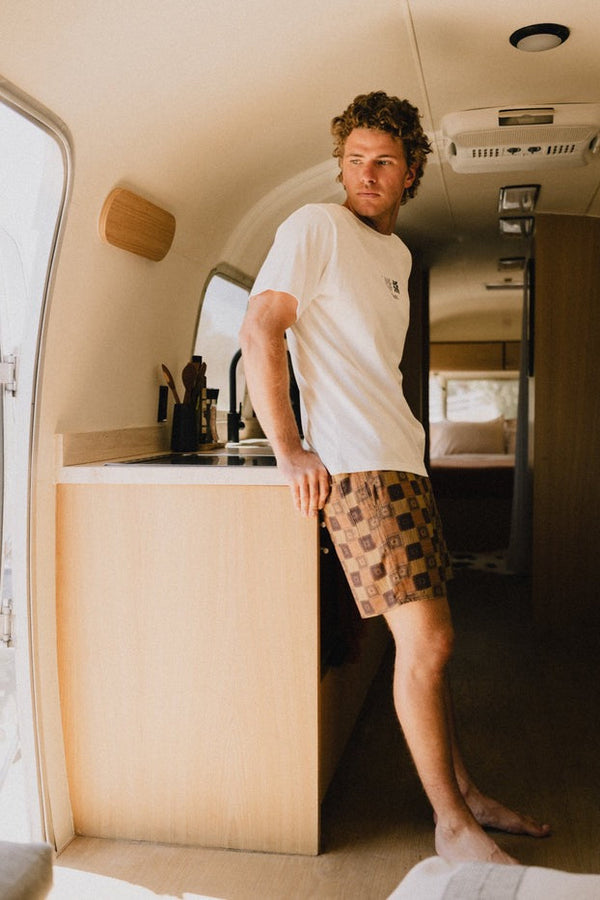 Racket Jam Short Ochre