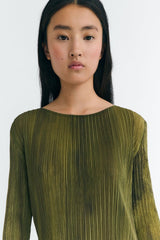 Ombre Myrtle Dress Green