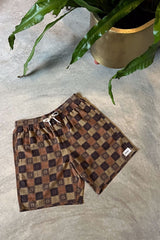 Racket Jam Short Ochre