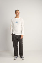 Contrast Stitch Carpenter Canvas Pant Black