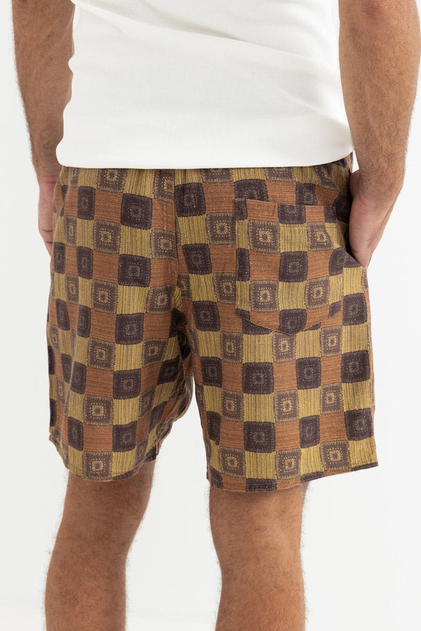 Racket Jam Short Ochre