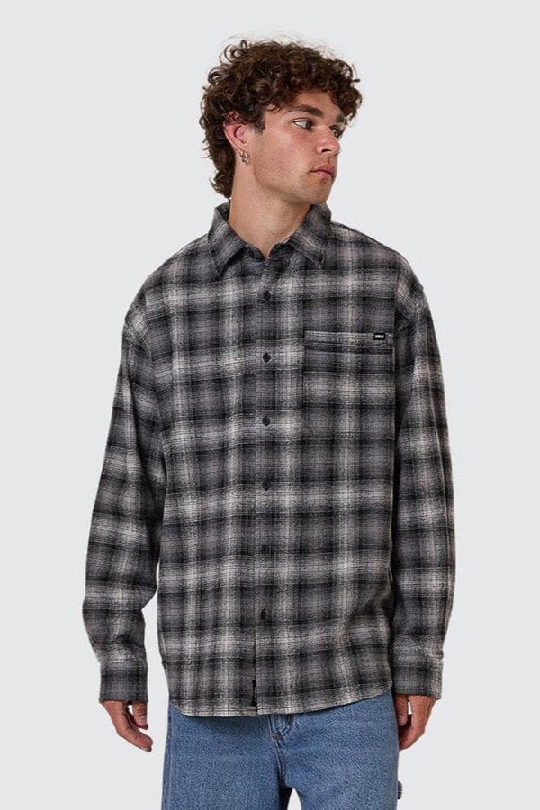 Barrio Flannel Black
