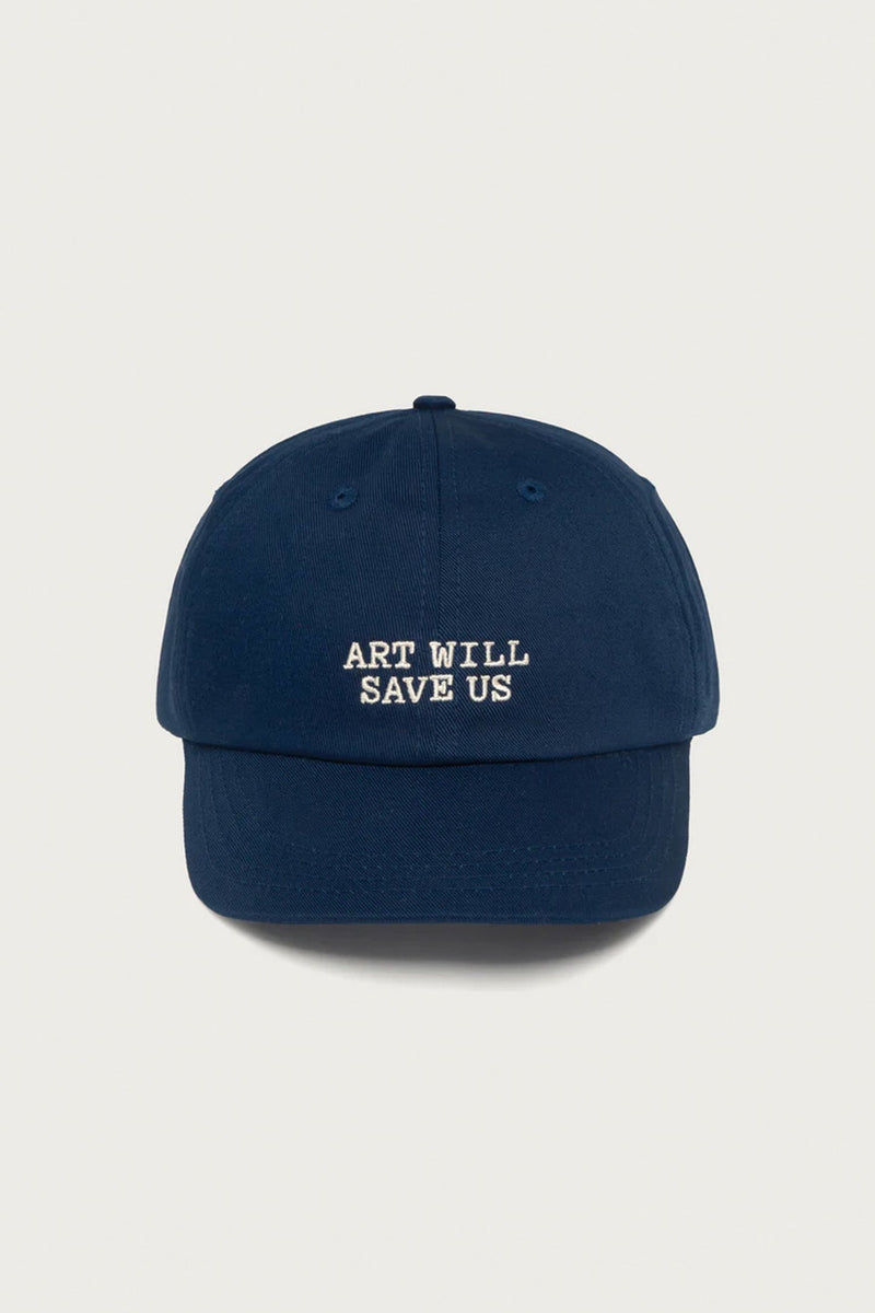 Art Will Save Us Cap Navy
