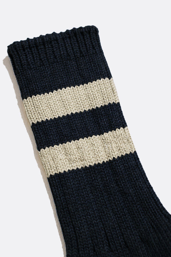 Stripe Socks Blue