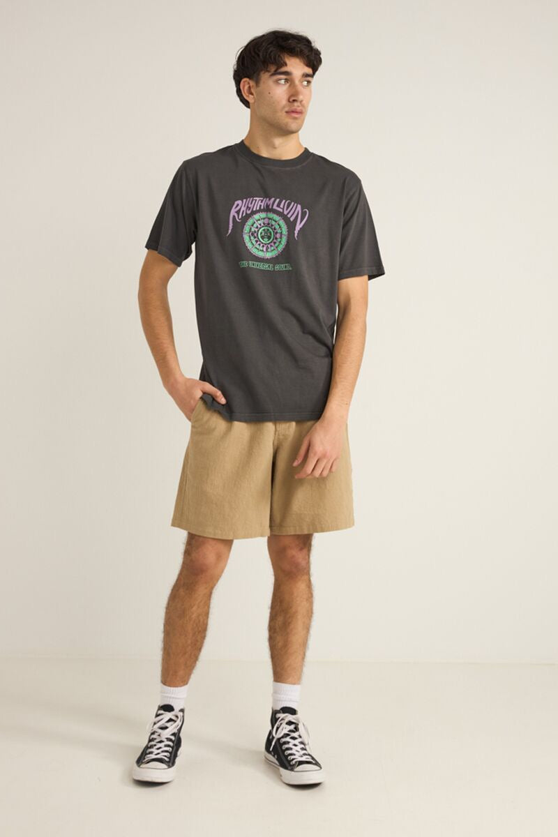 Universal Sound Vintage T-Shirt Black