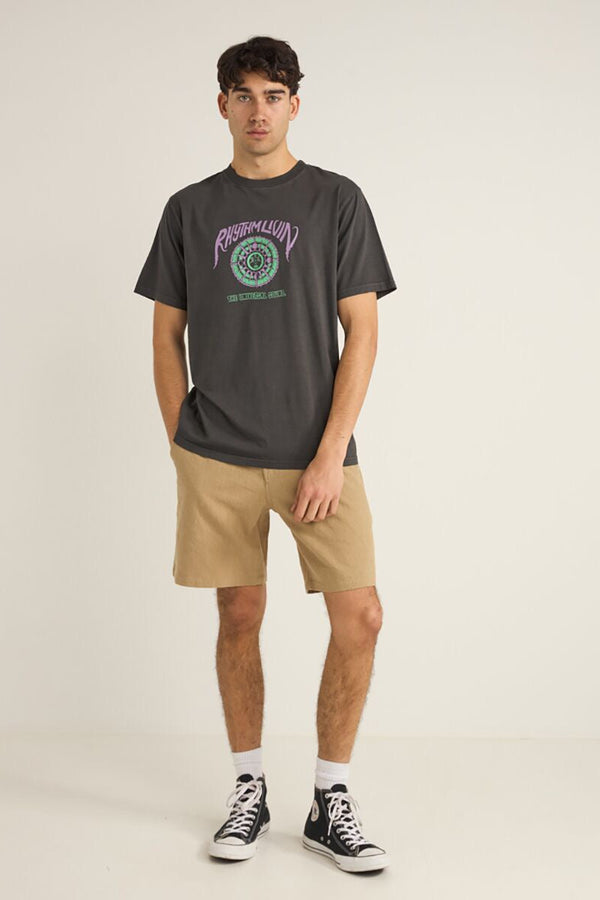 Universal Sound Vintage T-Shirt Black