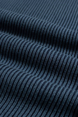 Velzy Cardigan Helio Stripe Navy Iris