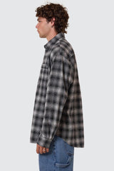 Barrio Flannel Black