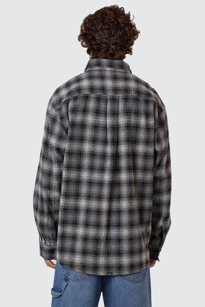 Barrio Flannel Black