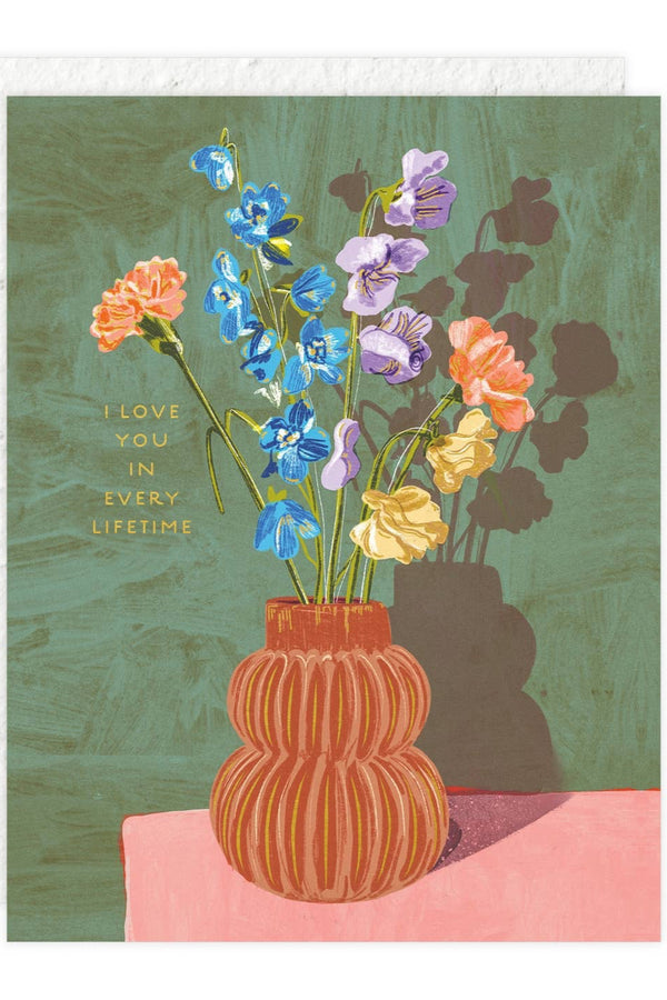 Sweet Days Vase Card