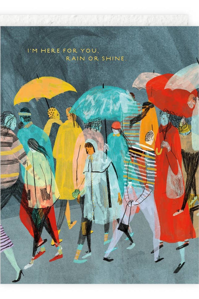 Rainy Day Card
