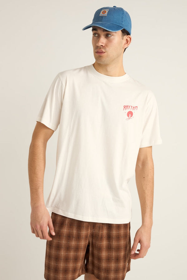 Desert Locals T-Shirt White