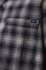 Barrio Flannel Black