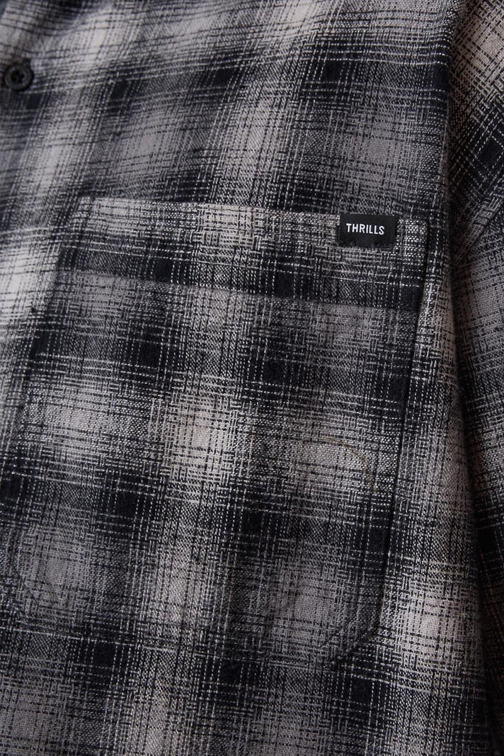 Barrio Flannel Black