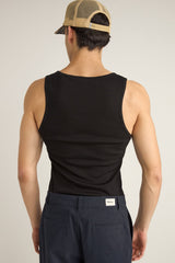 Everyday Singlet Black