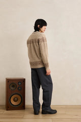 Longreach Jacquard Knit Natural
