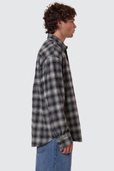 Barrio Flannel Black