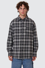 Barrio Flannel Black