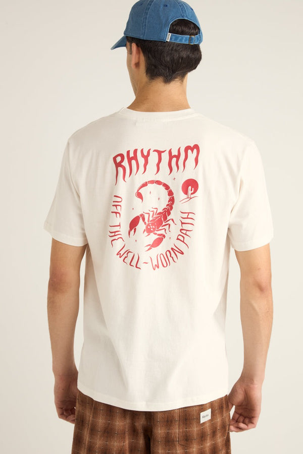 Desert Locals T-Shirt White