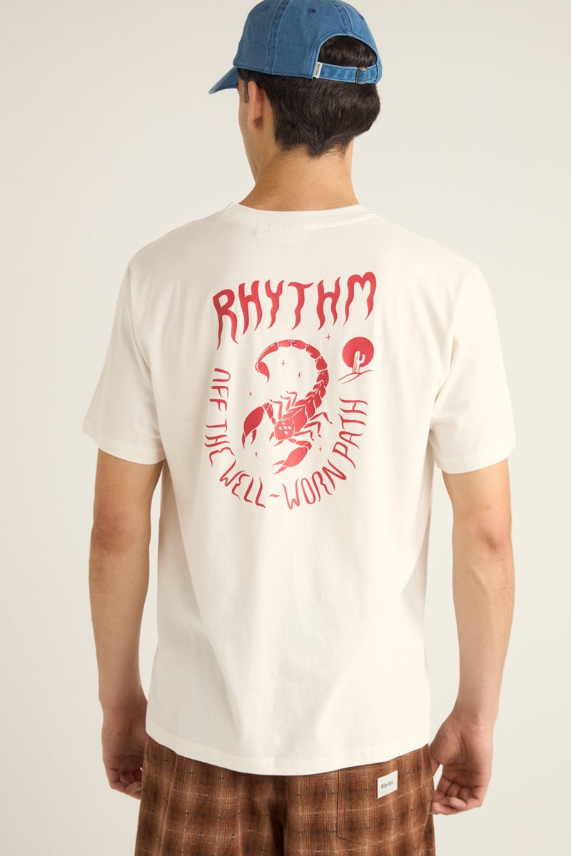 Desert Locals T-Shirt White