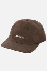 Essential Brushed Twill Cap Vintage Brown