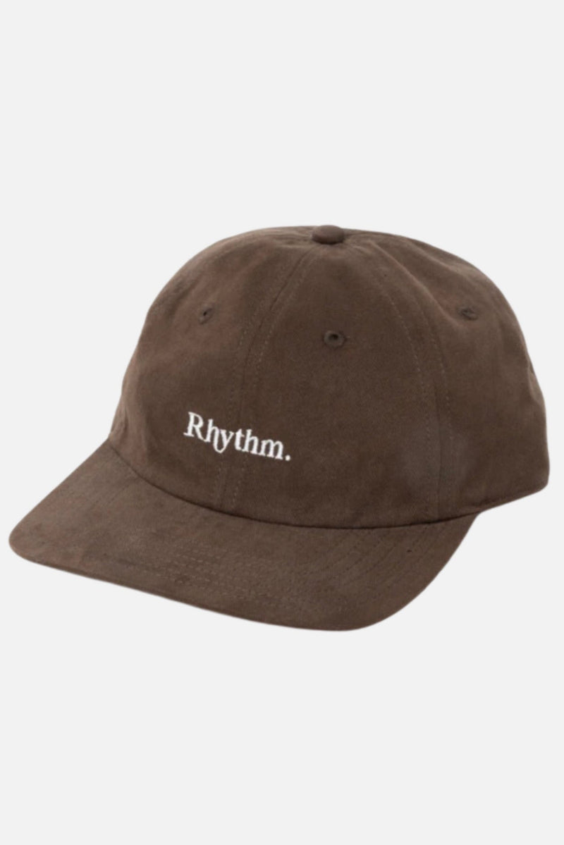 Essential Brushed Twill Cap Vintage Brown