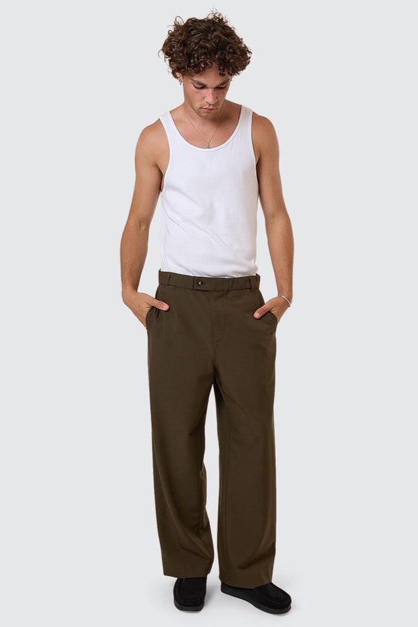 Big Slacker Pub Pant Tarmac