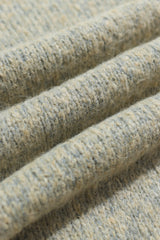 Kier Knitted Polo Stone Fleck