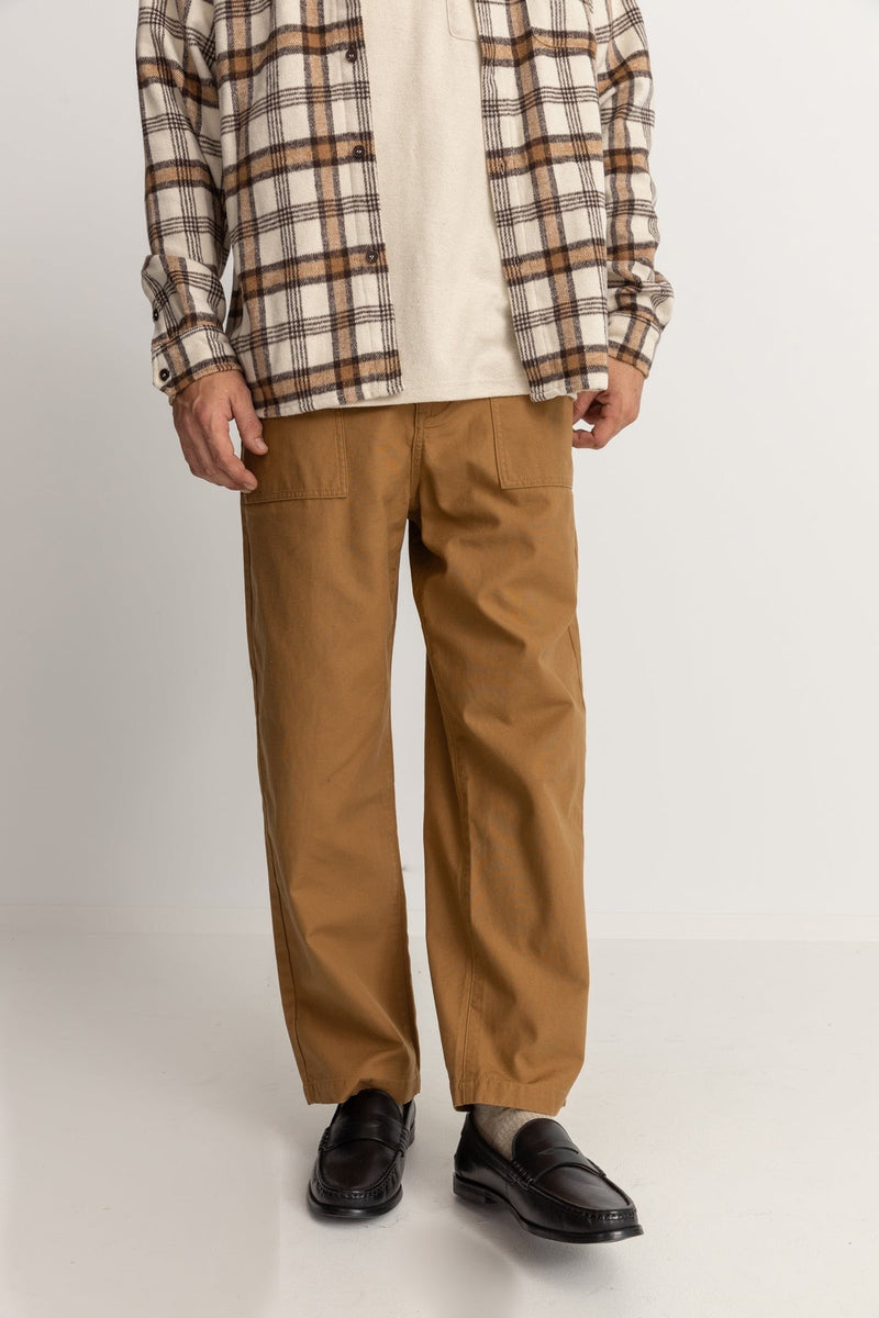 Field Trouser Tobacco