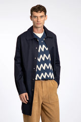 Bell Mac Coat Navy
