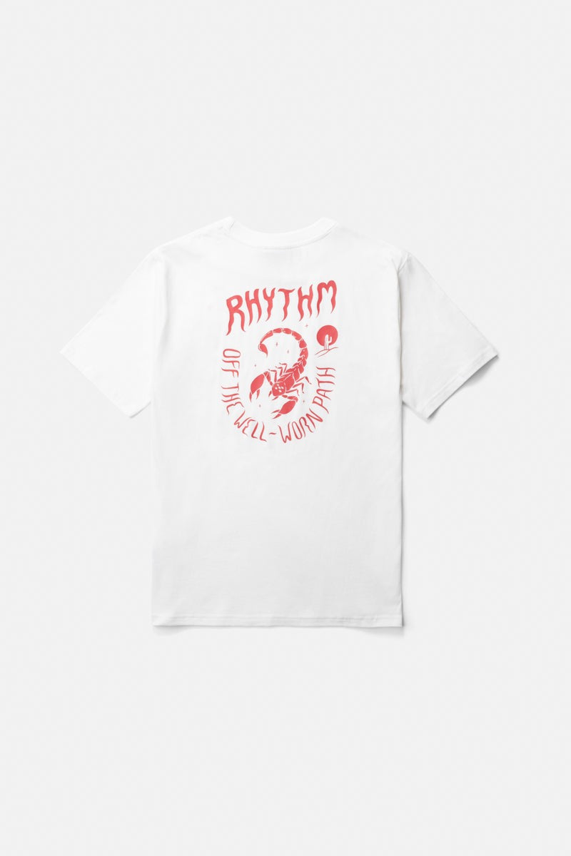 Desert Locals T-Shirt White