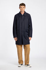 Bell Mac Coat Navy