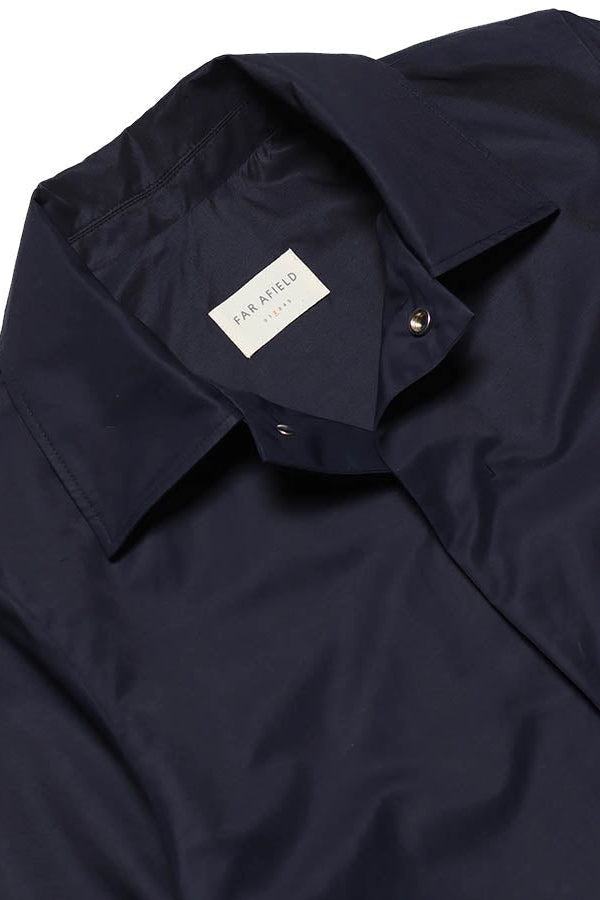 Bell Mac Coat Navy