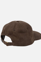 Essential Brushed Twill Cap Vintage Brown