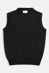 Jards Vest Grey Fleck