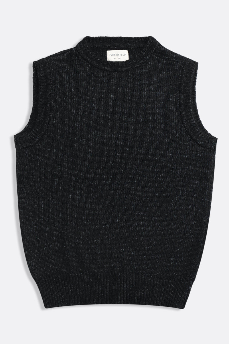 Jards Vest Grey Fleck