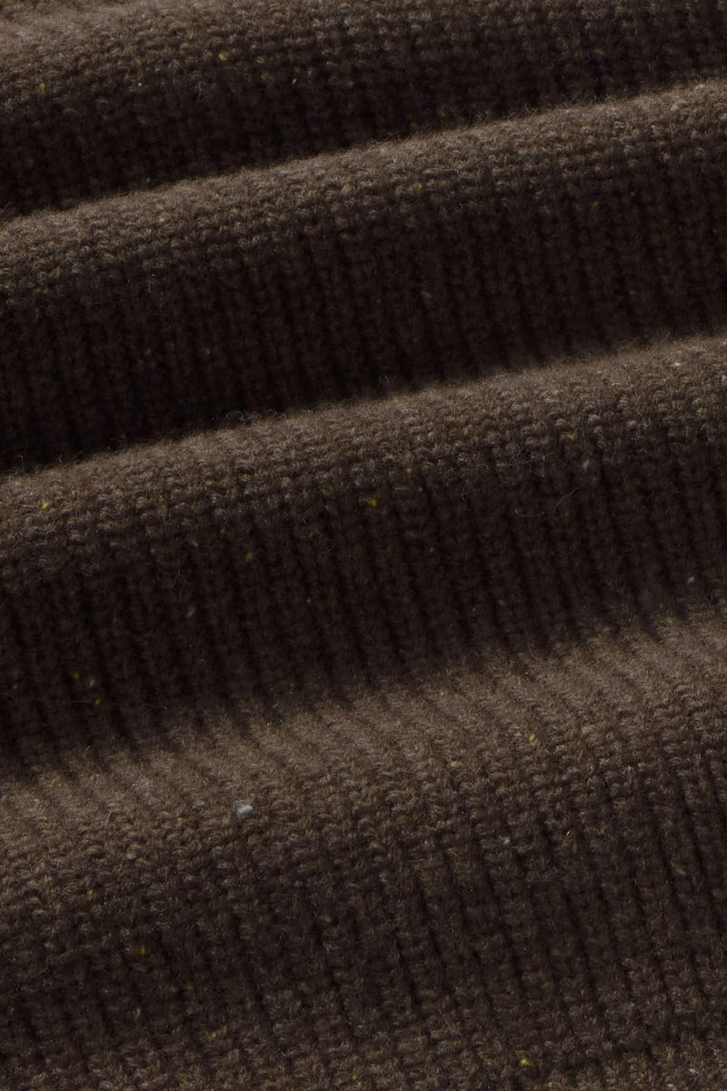 Carmen Knitted Sweater Brown